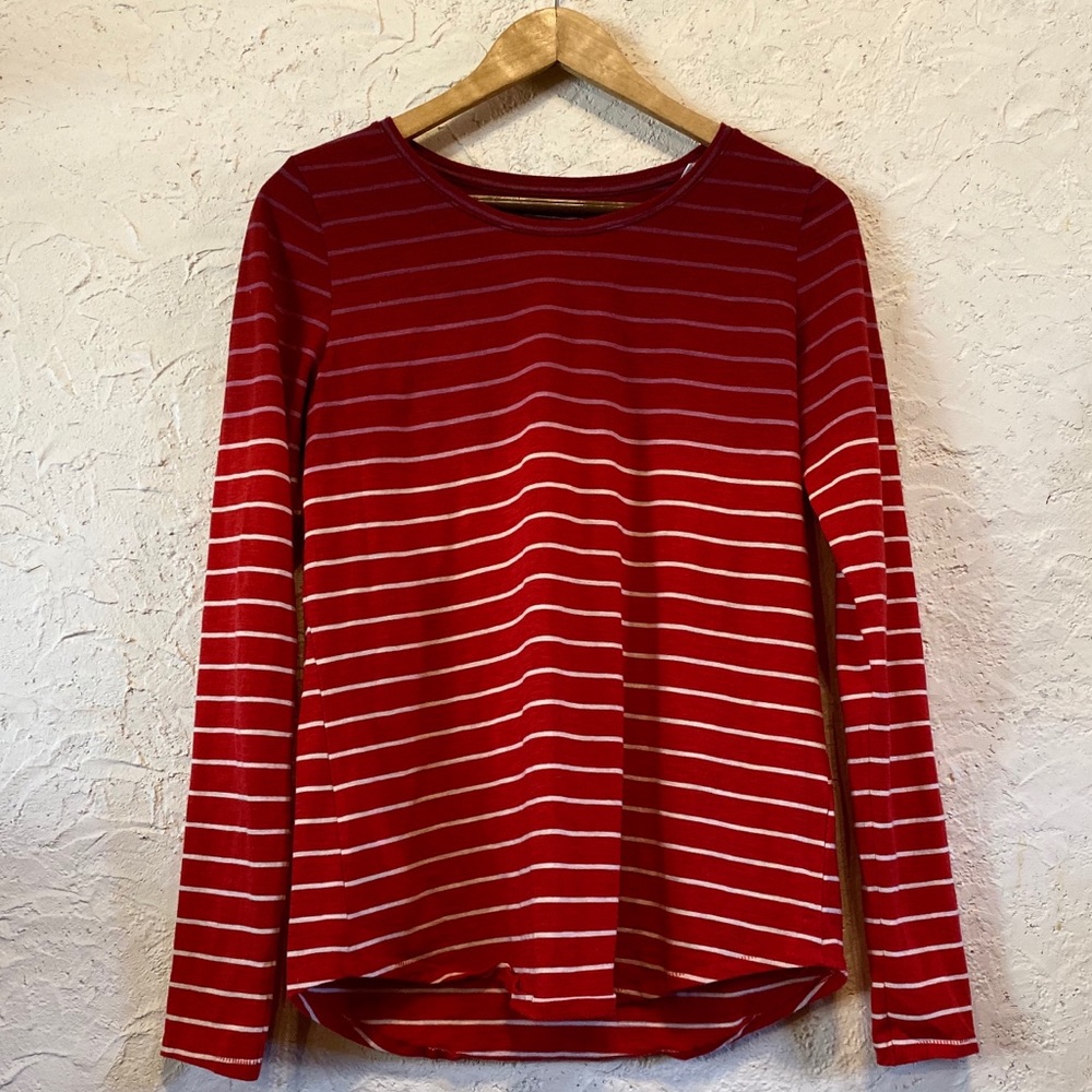 Stripped long sleeve